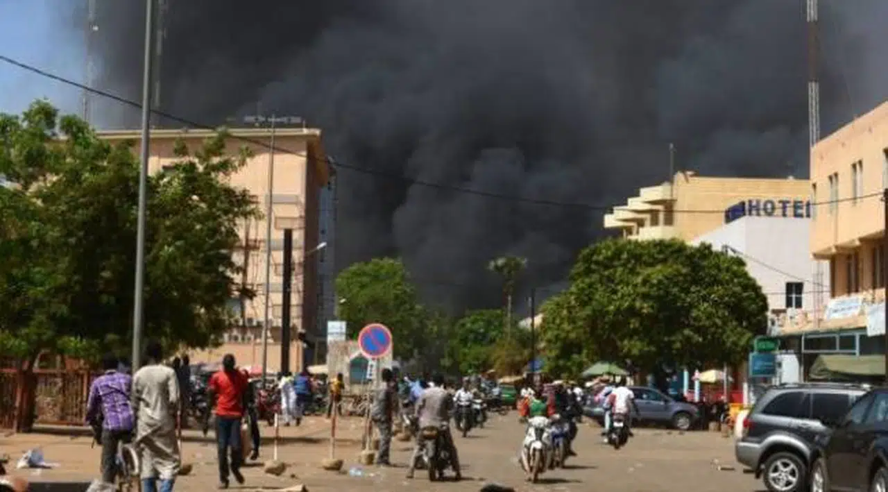 'Burkina Faso'da silahlı saldırıda 100 kişi öldü'