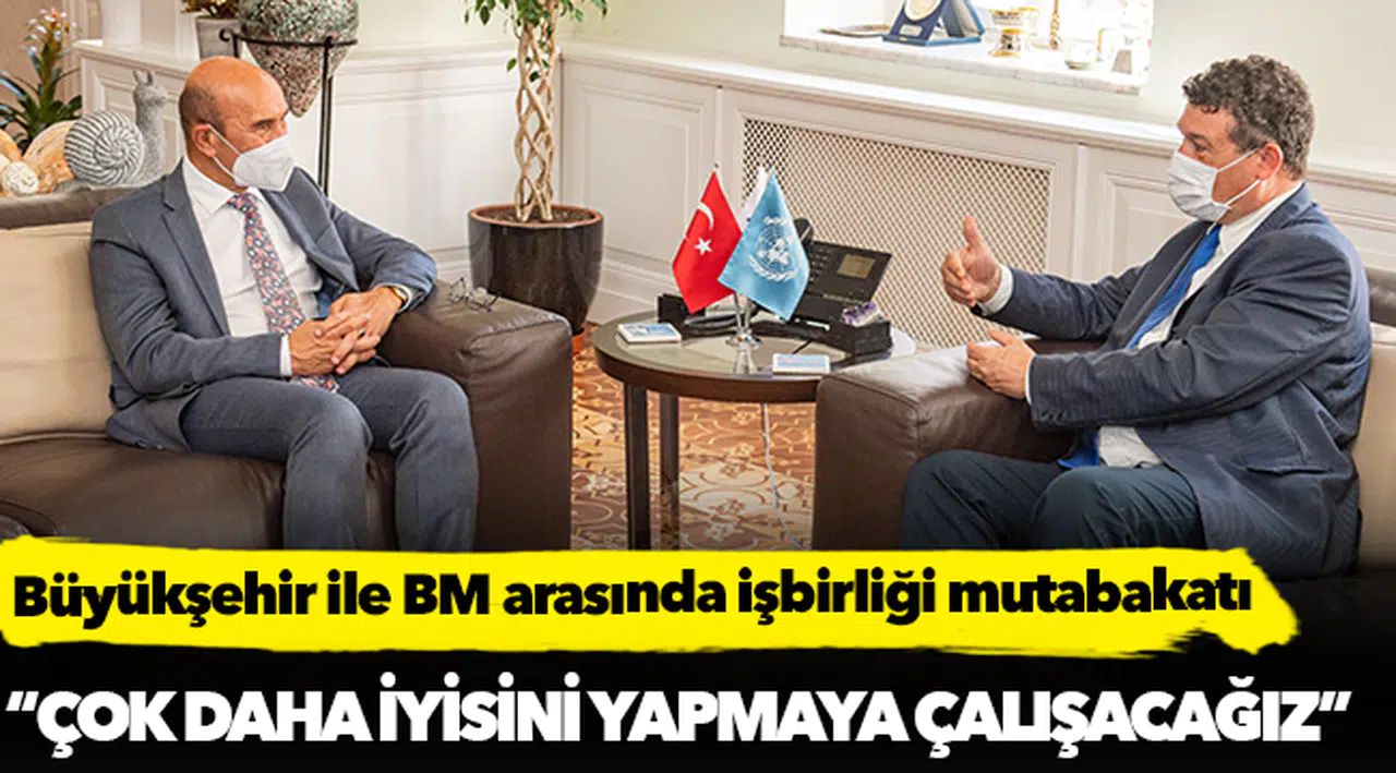 Büyükşehir ile BM arasında işbirliği mutabakatı