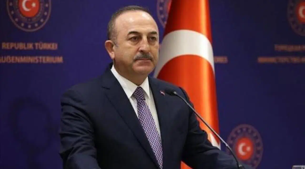 Çavuşoğlu'ndan Erdoğan-Biden görüşmesi öncesi açıklama