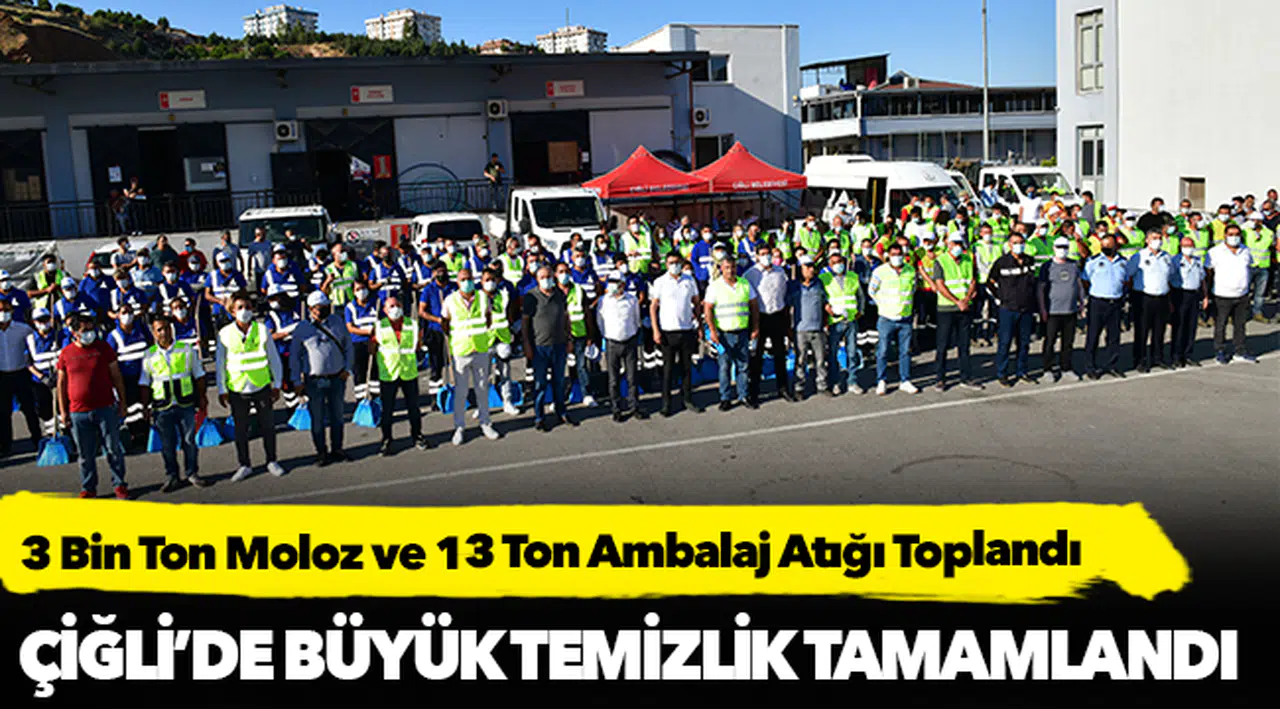 Çiğli’de Büyük Temizlik Tamamlandı!