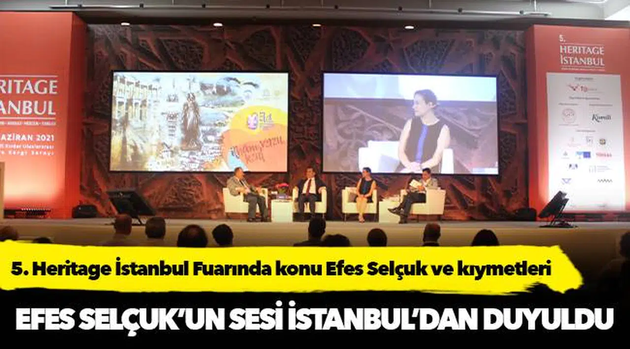 EFES SELÇUK’UN SESİ İSTANBUL’DAN DUYULDU