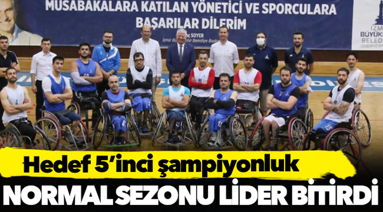 Engelleri aşa aşa geliyor