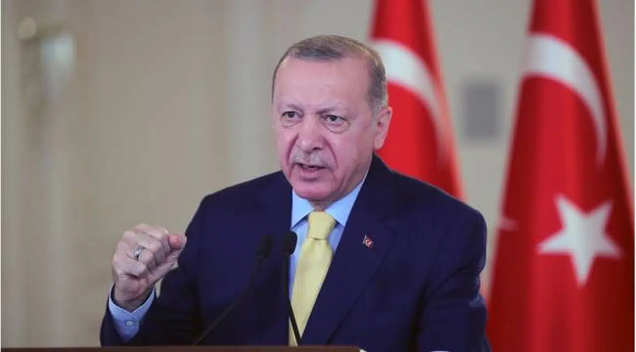 Erdoğan: Cumhur İttifakı'nın adayı belli. Dolayısıyla bizim karşımıza kimin çıkacağı bizi pek de ilgilendirmiyor
