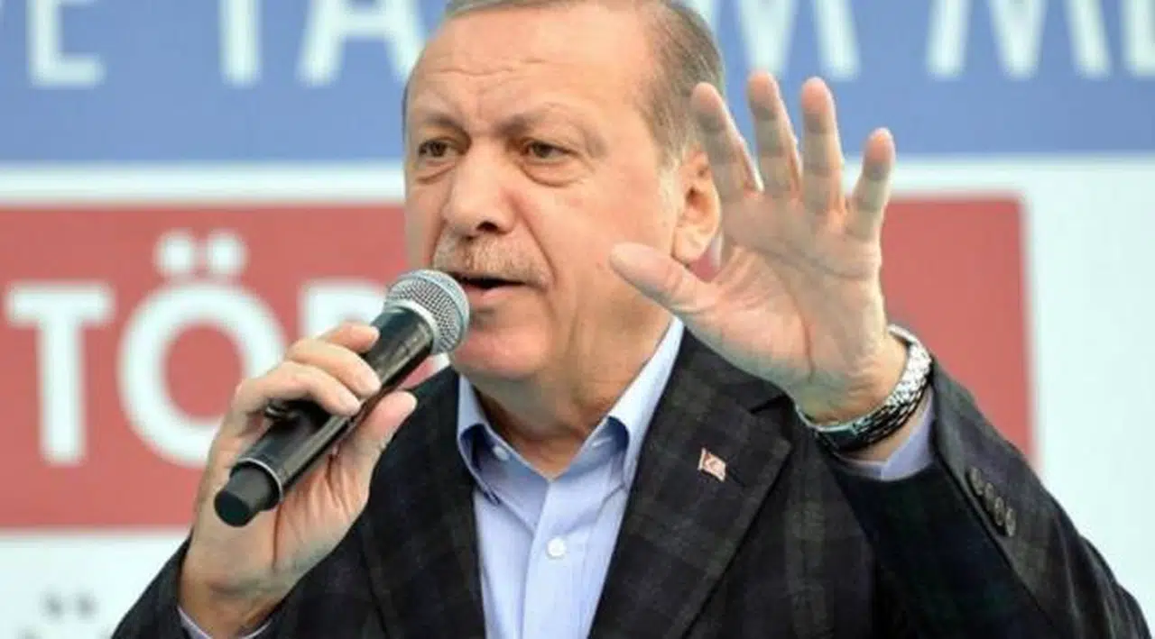 Erdoğan'dan Menbiç açıklaması: Her an gözümüz kulağımız orada