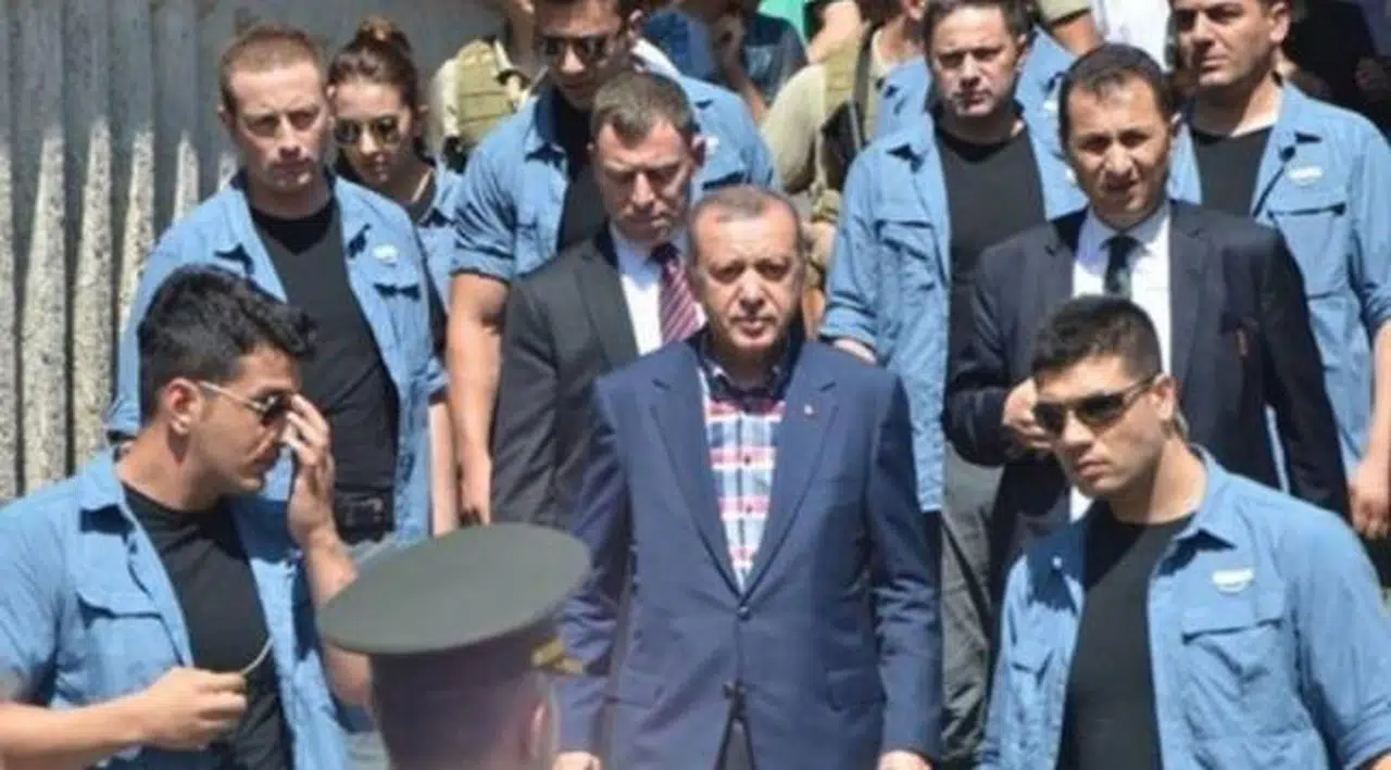 Erdoğan'ın koruma ordusu için 4 ayda harcanan miktar belli oldu