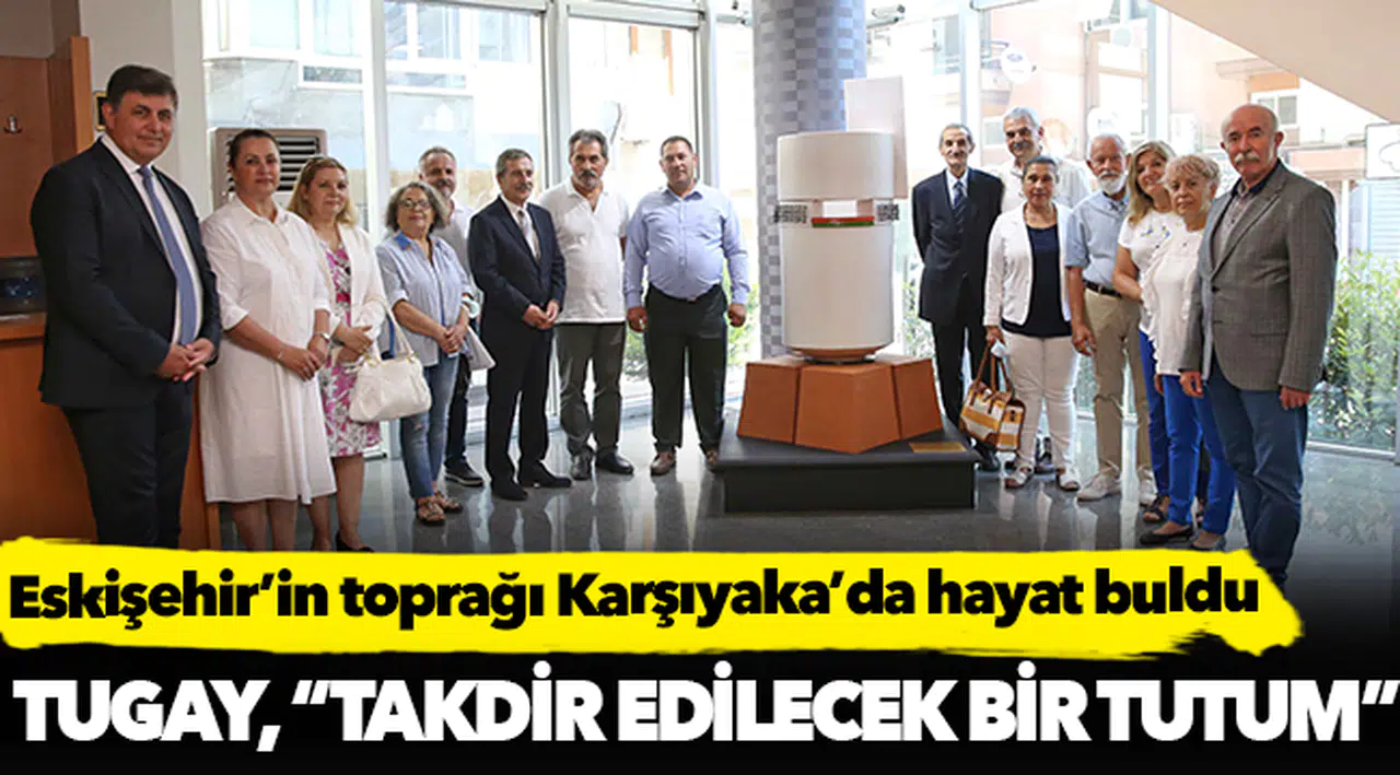 Eskişehir’in toprağı Karşıyaka’da hayat buldu