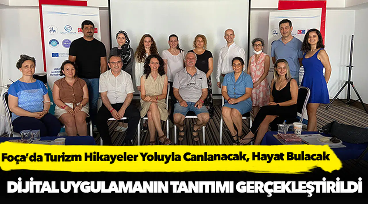 Foça’da Turizm Hikayeler Yoluyla Canlanacak, Hayat Bulacak