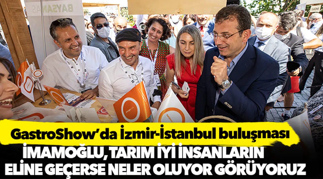 GastroShow’da İzmir-İstanbul buluşması