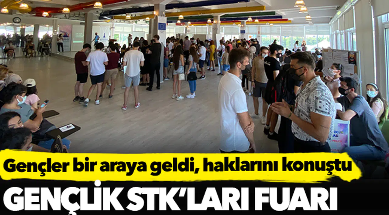 Gençler bir araya geldi, haklarını konuştu