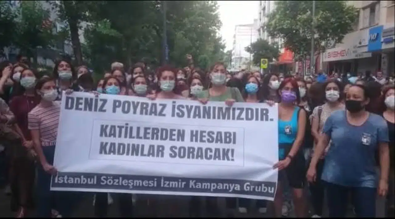 HDP saldırısı protestosunda kadın öfkesi