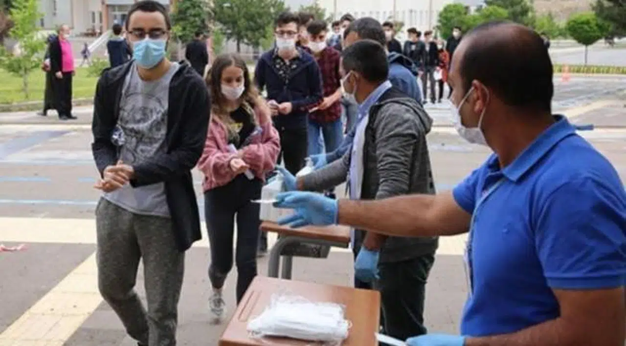 İçişleri Bakanlığı'ndan YKS genelgesi