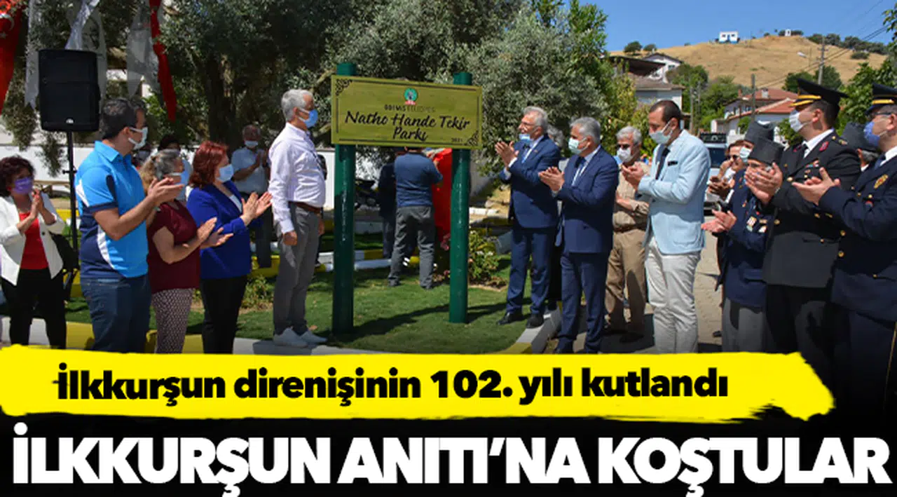 İlkkurşun direnişinin 102. yılı kutlandı