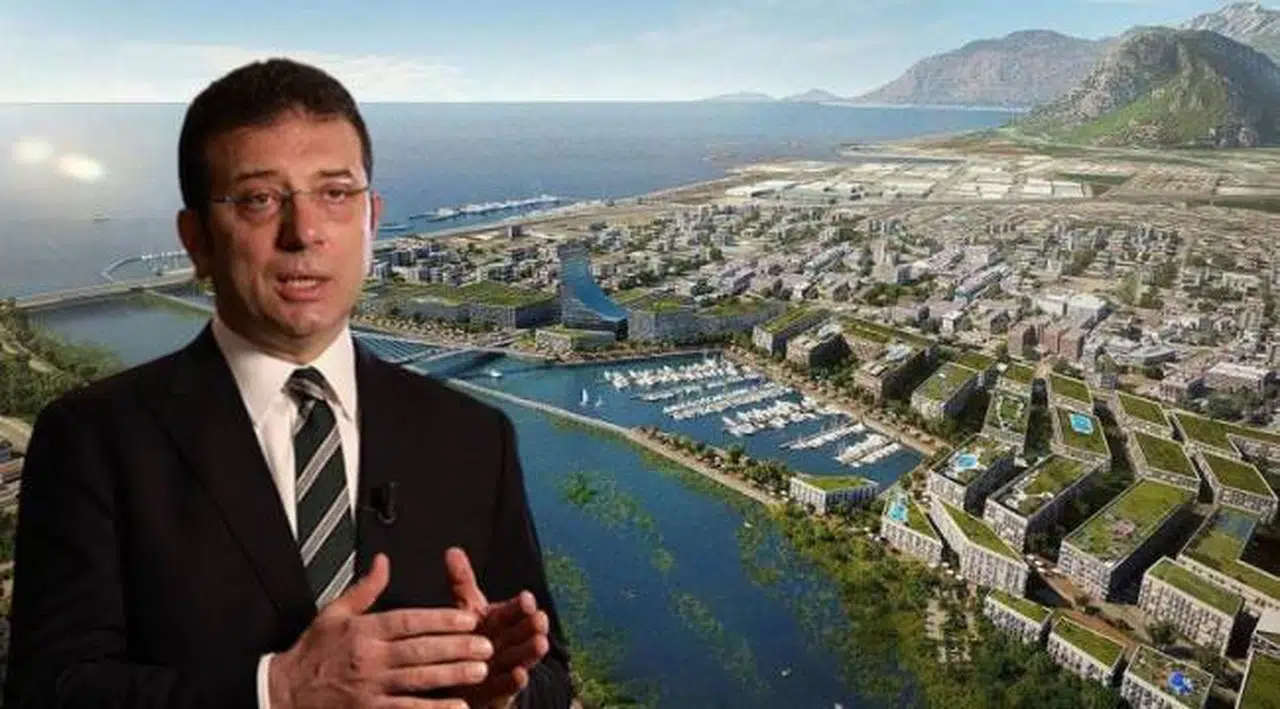İmamoğlu açıkladı: Kanal İstanbul temel atma töreni denilen tören Kanal İstanbul'a ait değil
