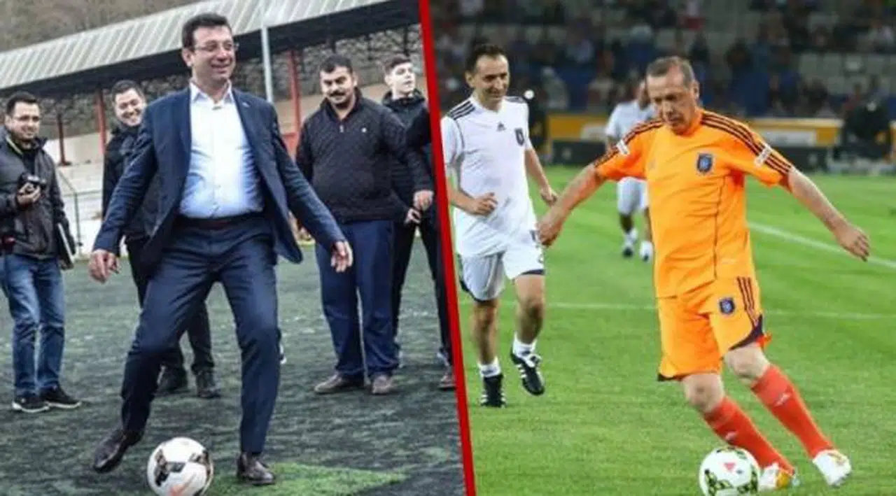 İmamoğlu Erdoğan'ı halı sahada maç yapmaya çağırdı