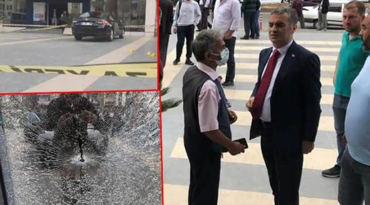 İYİP'li belediye başkanına silahlı saldırı