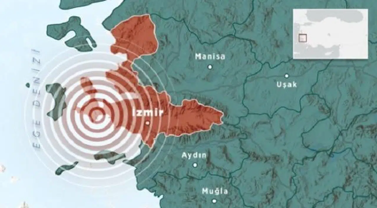 İzmir'de korkutan deprem!