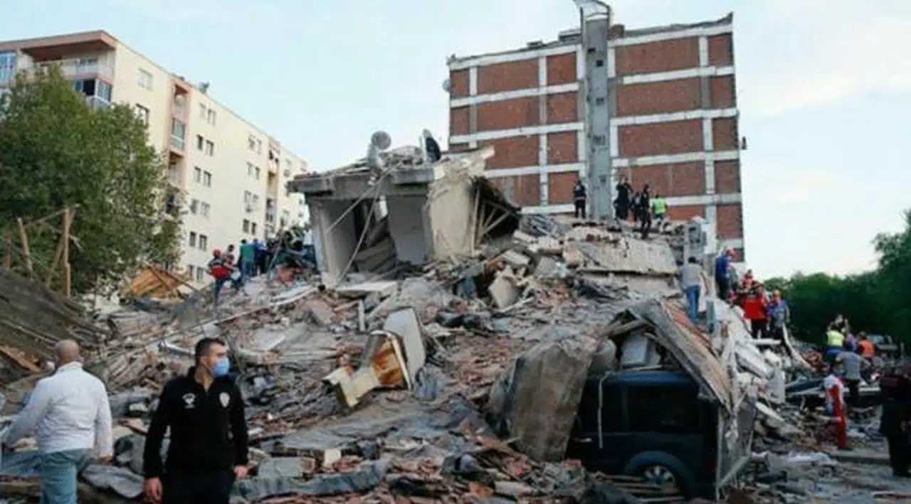İzmir depremi bilirkişi raporu: Düşük kalite beton kullanıldı, projelendirme hataları yapıldı