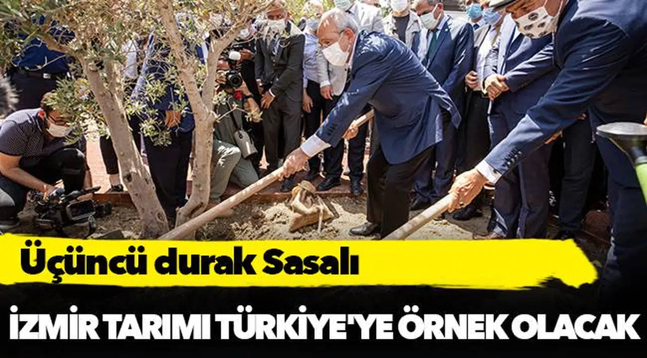 İzmir Tarımı Türkiye'ye örnek olacak