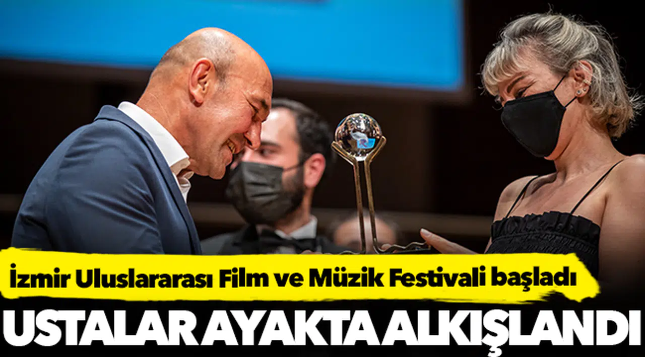 İzmir Uluslararası Film ve Müzik Festivali başladı