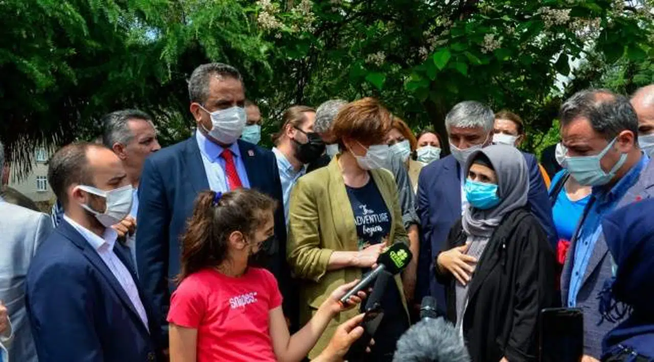 Kaftancıoğlu: Siyasetin Görevi İhtiyacımız Olan Yeşil Alanı Artırmaktır Yok Etmek Değil