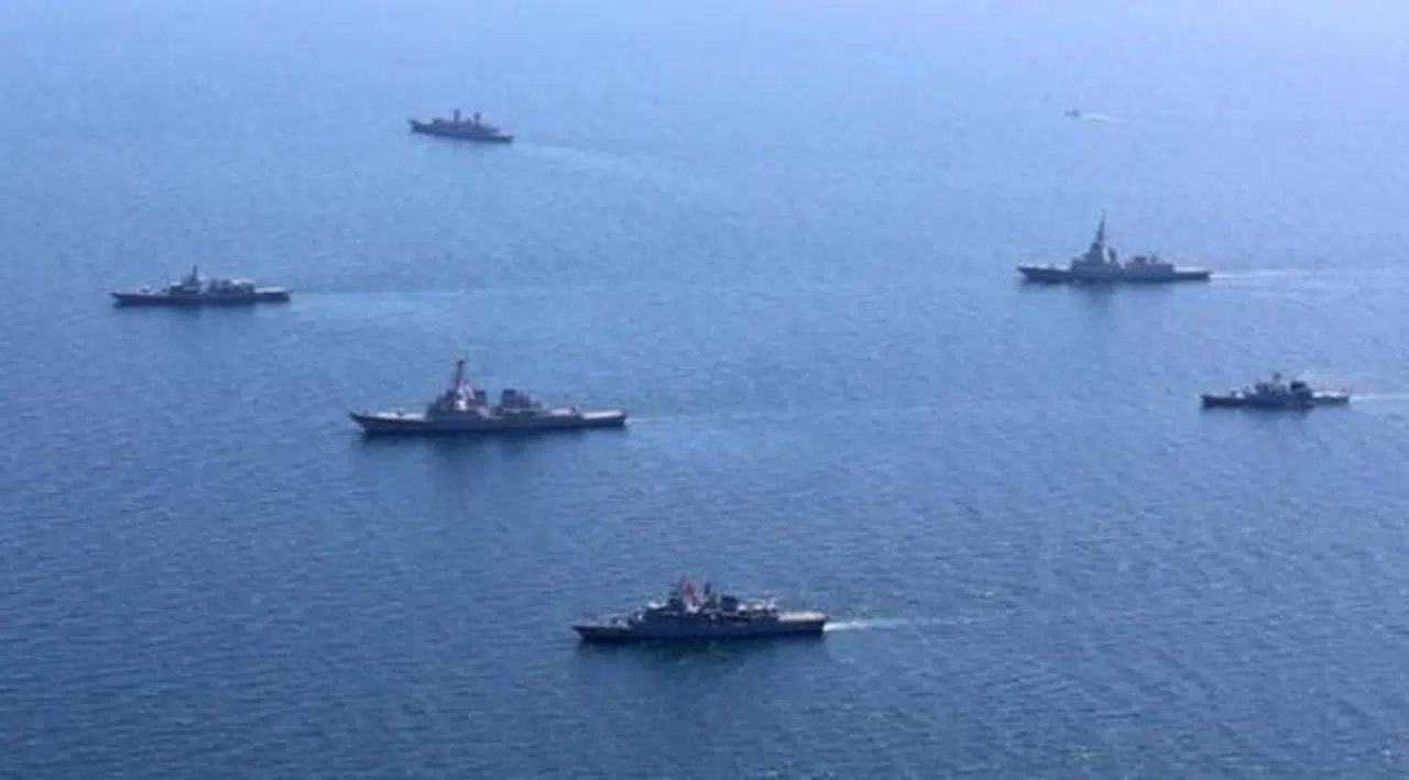 Karadeniz'de Sea Breeze 2021 tatbikatı başladı