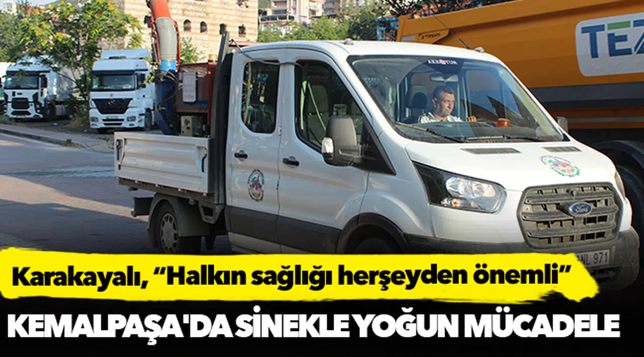Karakayalı, “Halkın sağlığı herşeyden önemli”