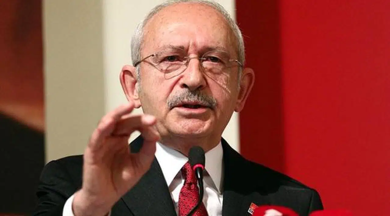 Kılıçdaroğlu, CHP'nin yeni seçim sloganını açıkladı