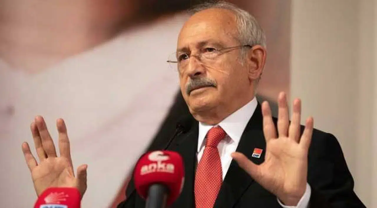 Kılıçdaroğlu: Siz yeri geldiğinde bir orduyu da dağıtırsınız