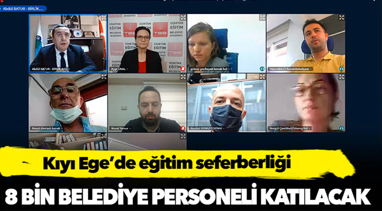Kıyı Ege’de eğitim seferberliği
