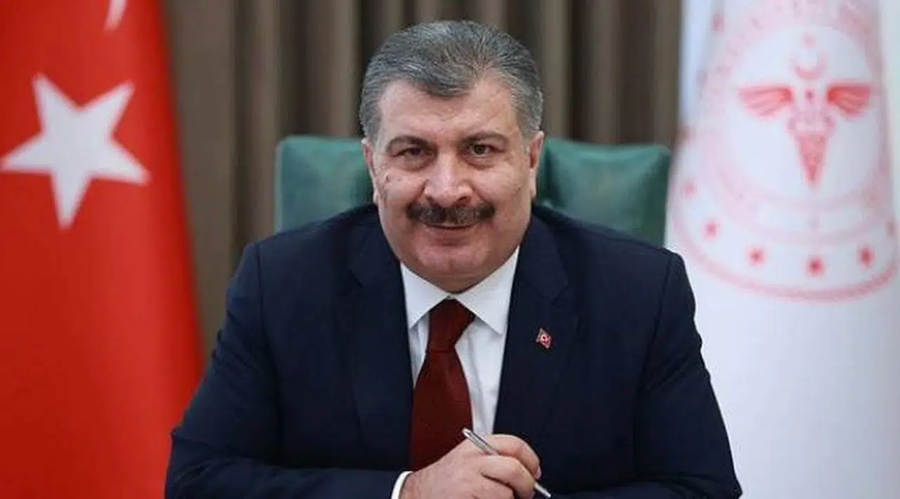 Koca: Yarın itibarıyla 35 yaş üzeri tüm vatandaşlarımız için aşı randevularını açıyoruz