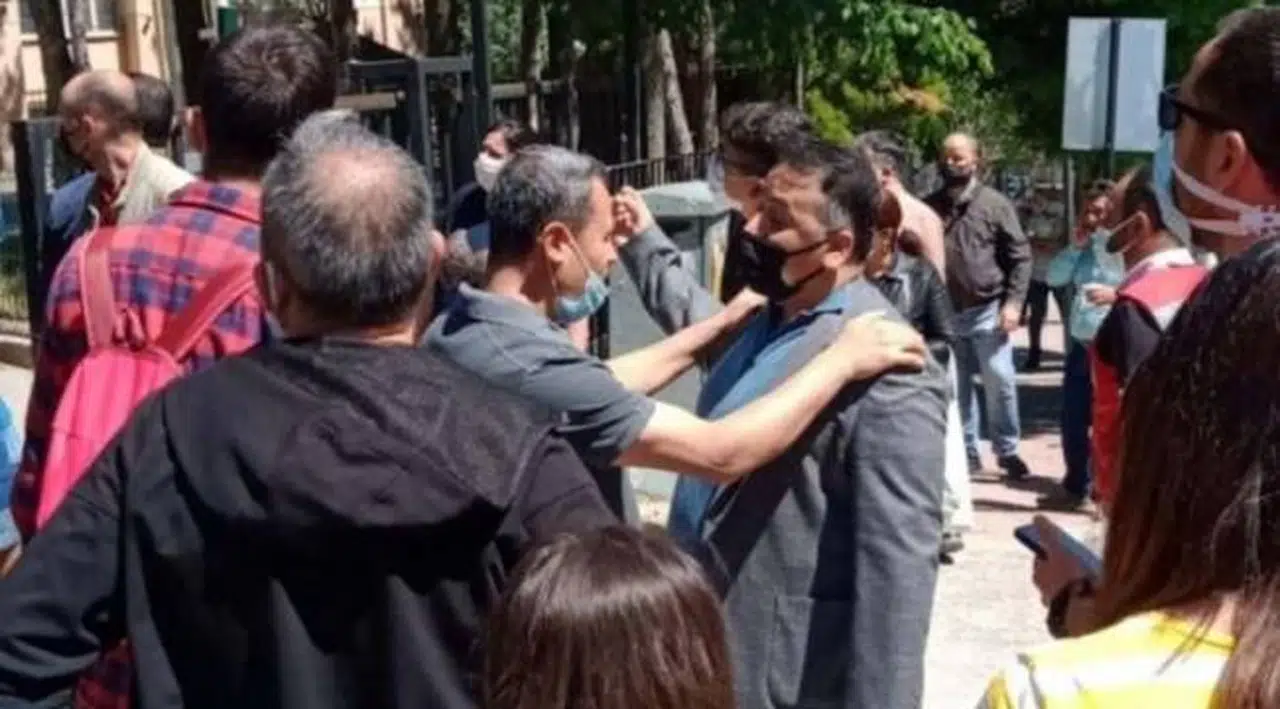 LGS arasında şube müdürünün çocuğuyla görüştüğü iddiasına inceleme