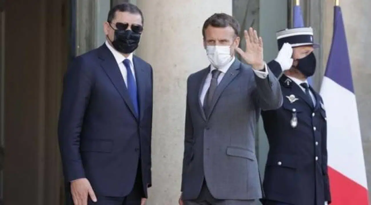 Macron: Rus ve Türk paralı askerleri Libya'dan çekilmeli