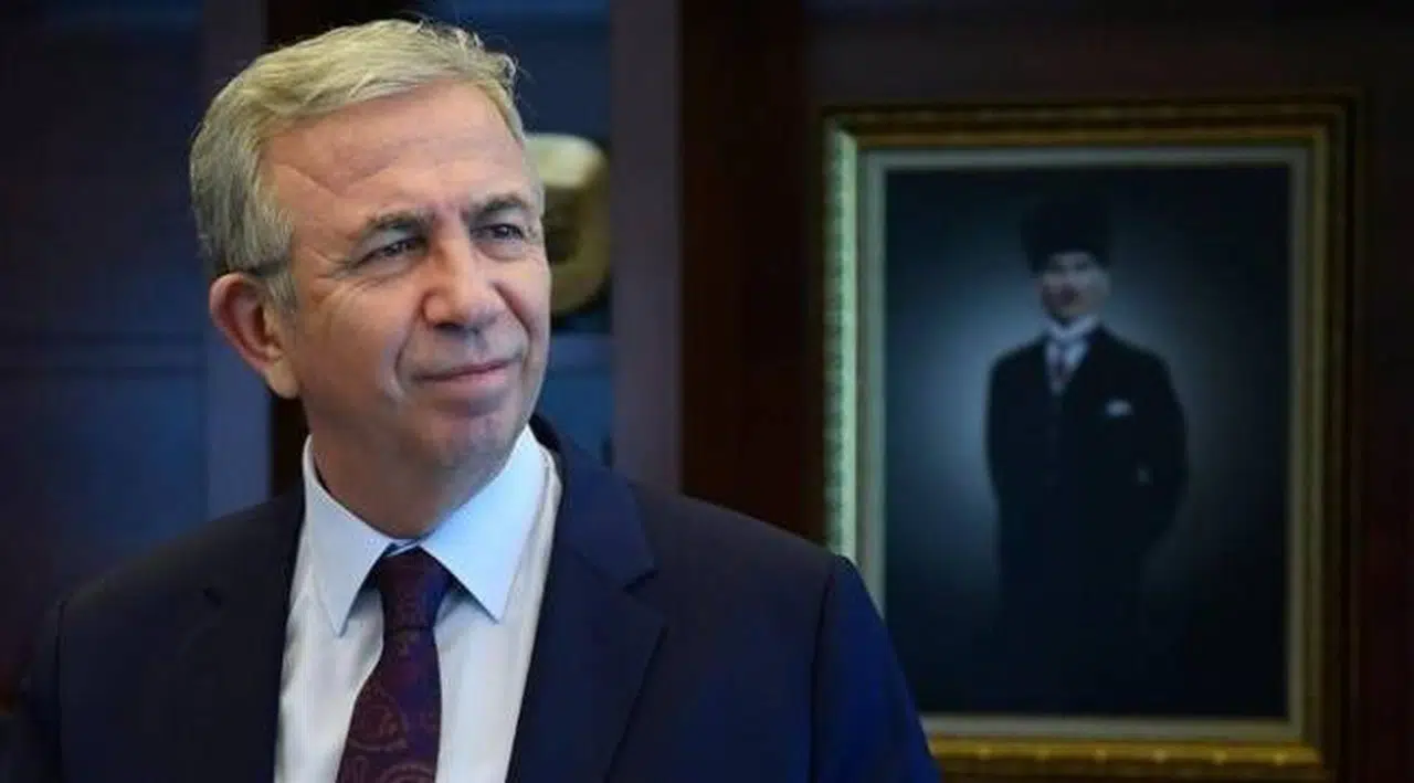 Mansur Yavaş '2021 Dünya Belediye Başkanı Ödülü'nde finale kaldı