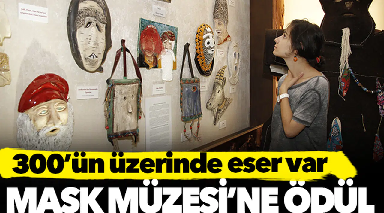 Mask Müzesi’ne ödül