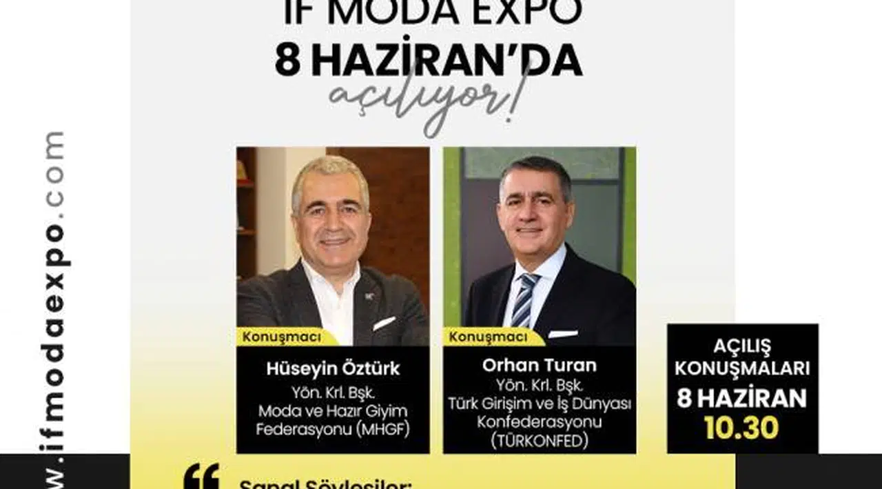 Moda ve hazır giyim sektörü sanal fuarda dünya ile buluşuyor