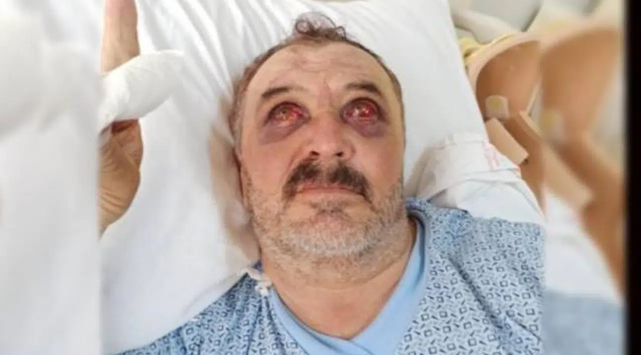 Osman Şiban ifade verdi: Darp eden askerlerden şikayetçiyim