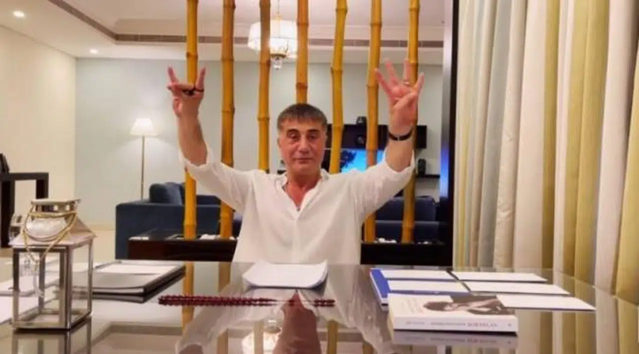 Peker'den 'İzmir Limanı'na gelecek kokain'le ilgili yeni iddia
