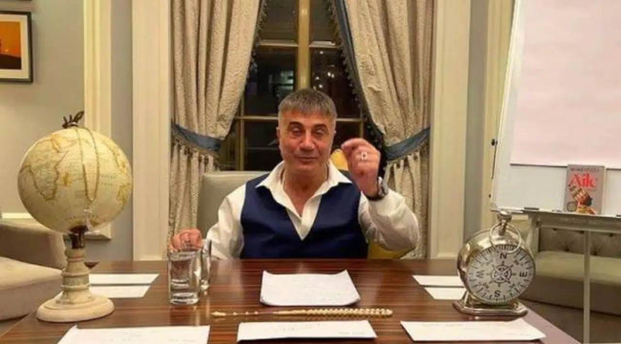 Peker'den Sezgin Baran Korkmaz'ın ses kaydıyla ilgili yeni iddia