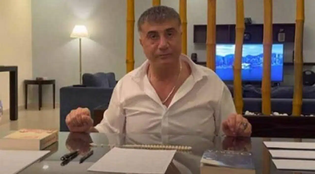 Peker'den Soylu'ya kokain suçlaması: Ona yakın grubun elemanları...