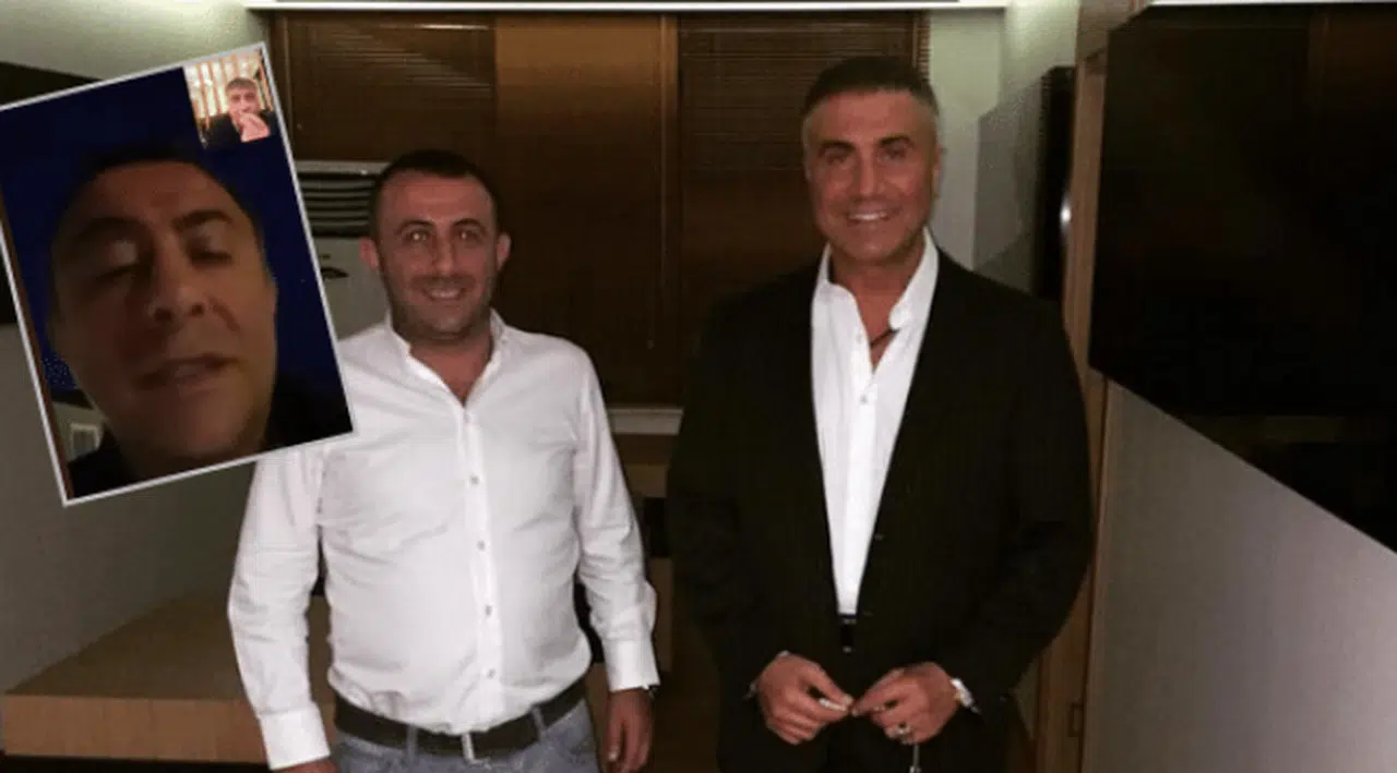 Peker, 'Erdoğan'ın damadı'yla görüşmesini yayınladı: Her suçta beraberiz
