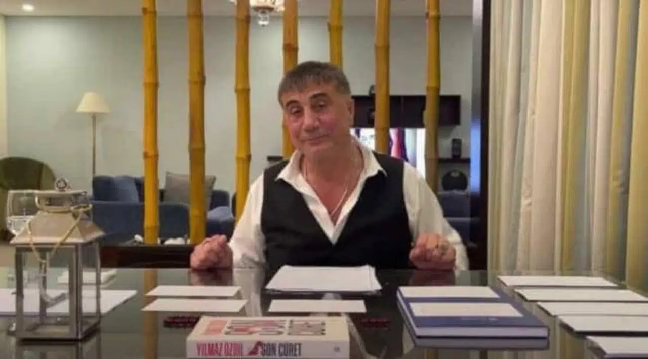 Peker: Kaldığım otelin yayını yapılmış, uzun bir yolculuk yapacağım