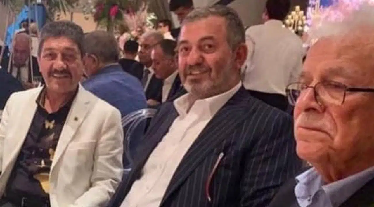 Peker operasyonunda gözaltına alınan Öncel'in, Soylu'nun babasıyla fotoğrafı çıktı