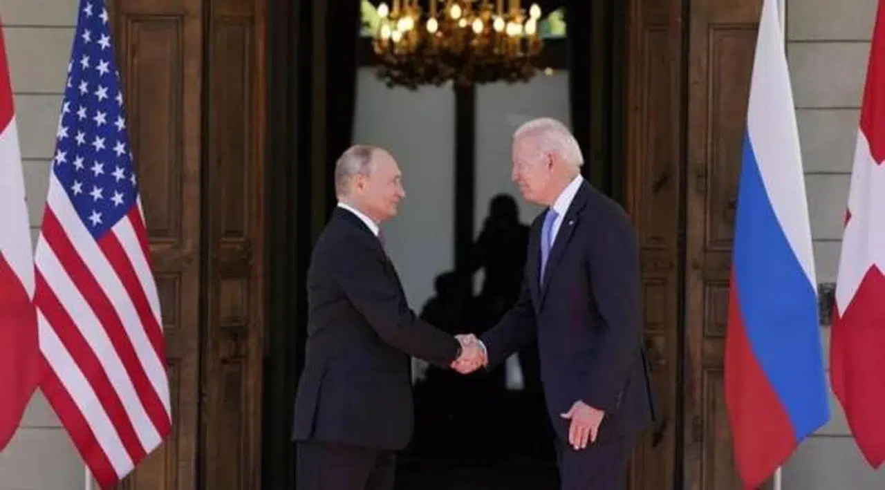 Putin-Biden görüşmesi sona erdi