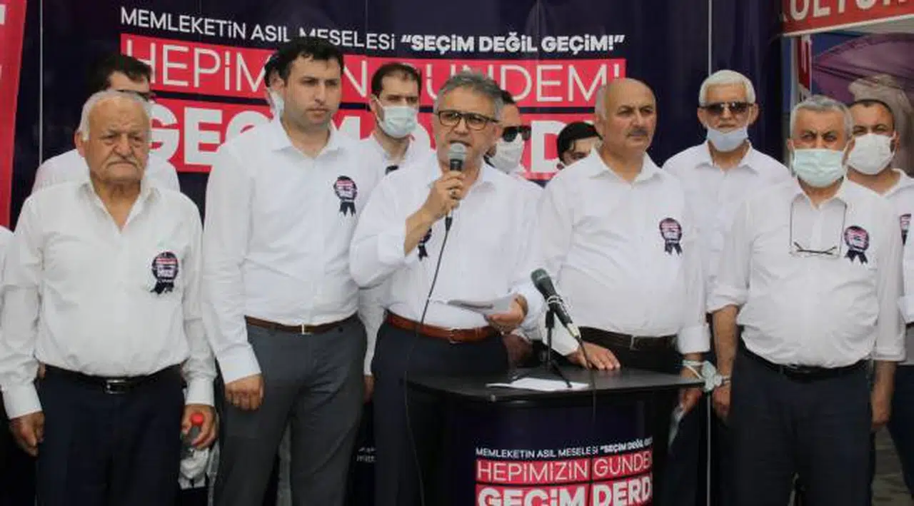Saadet Partisi ‘Geçim İttifakı’ ile sahalarda
