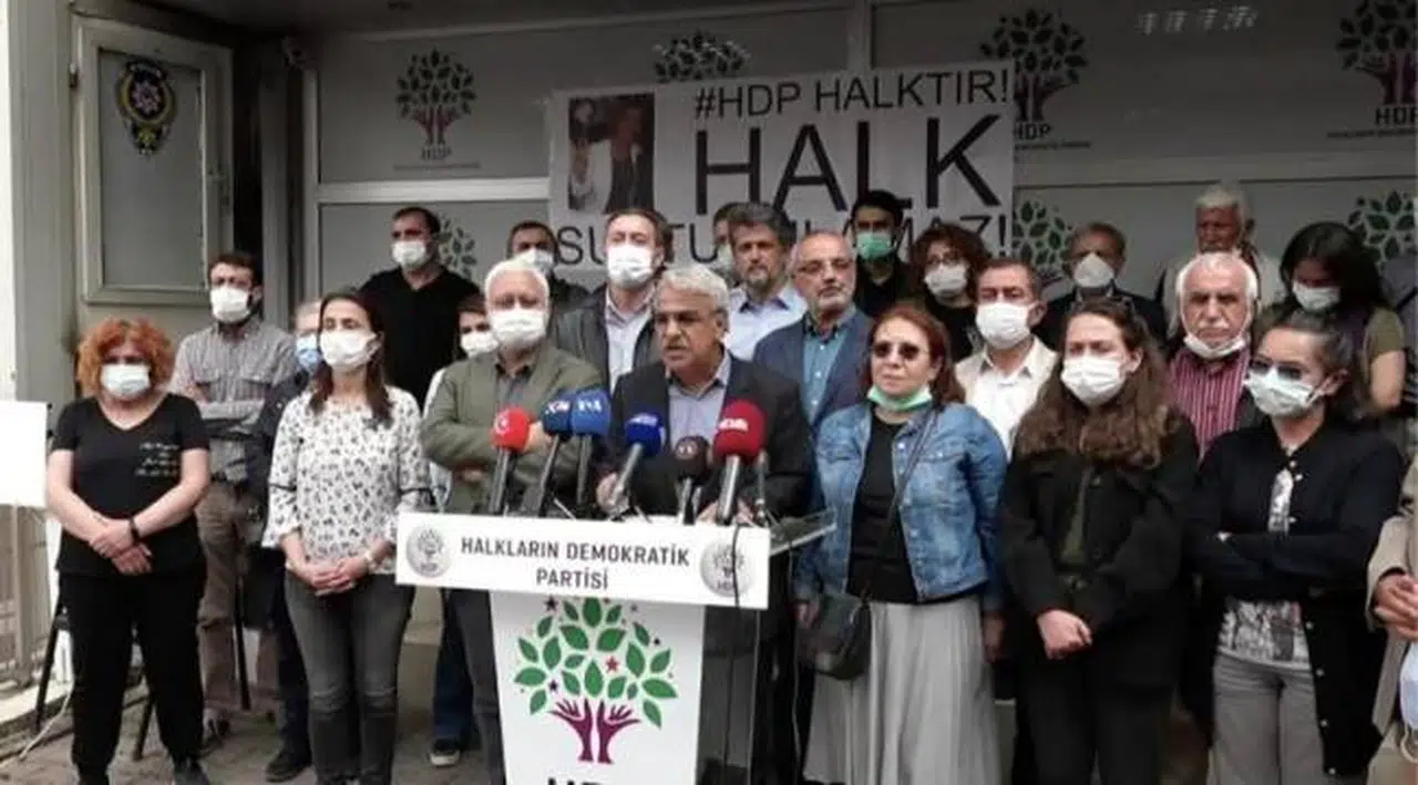 Sancar: İktidar kaos planlarını devreye sokmuştur