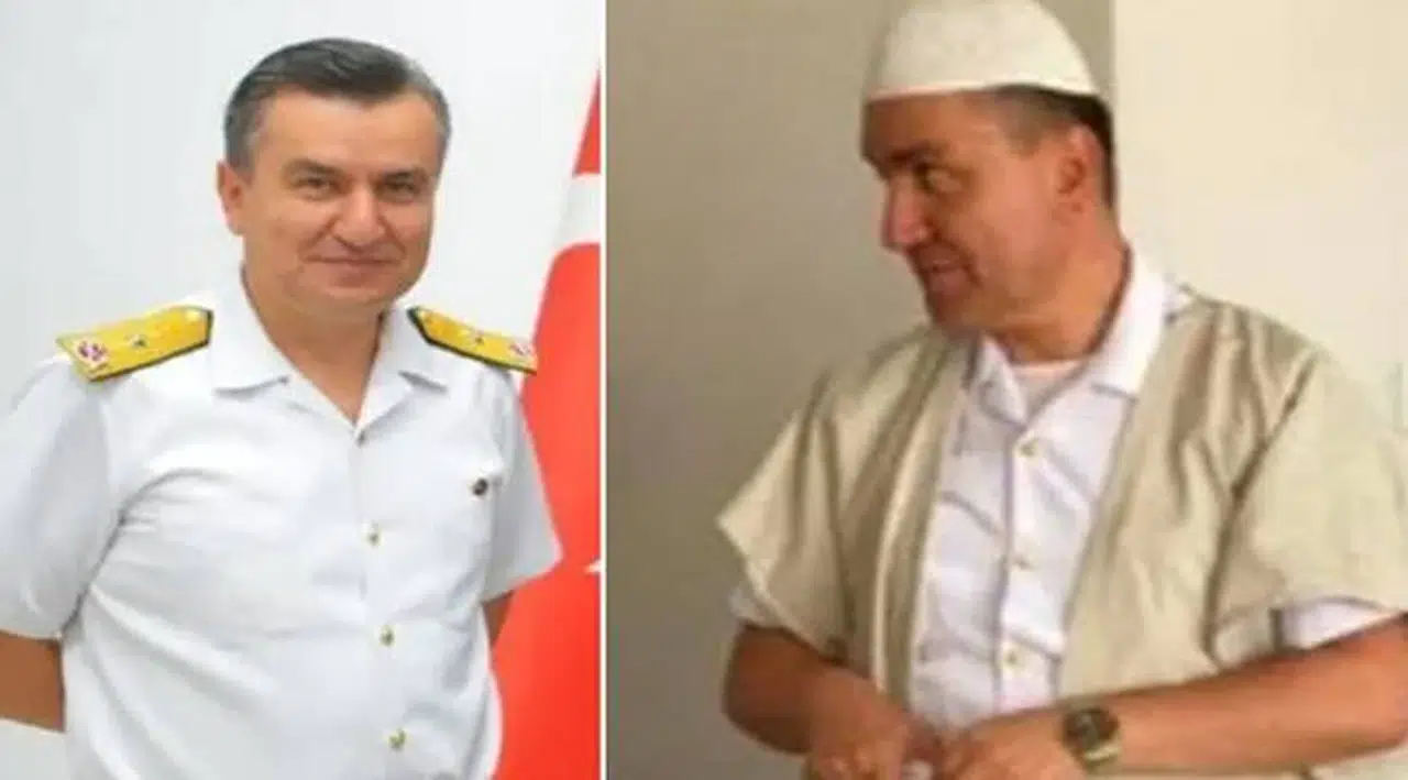 'Sarıklı amiral' Mehmet Sarı görevden alındı