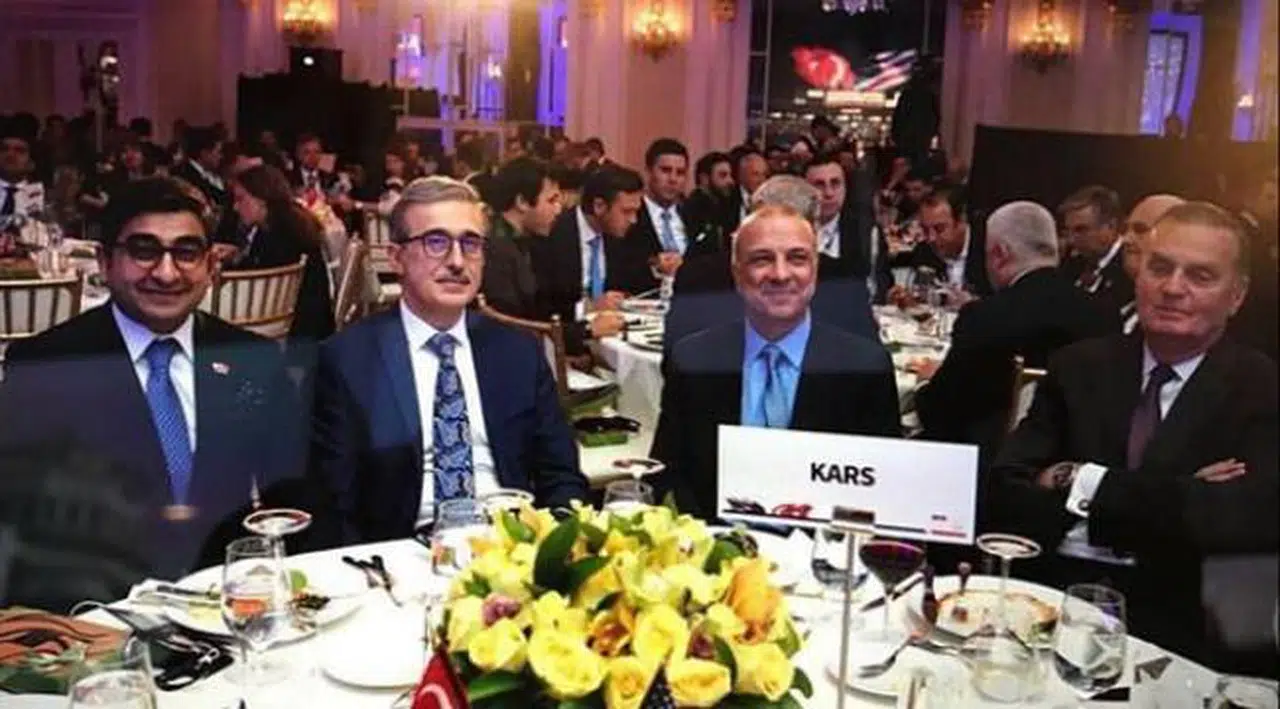 Savunma Sanayii Başkanı İsmail Demir ile Sezgin Baran Korkmaz aynı masada