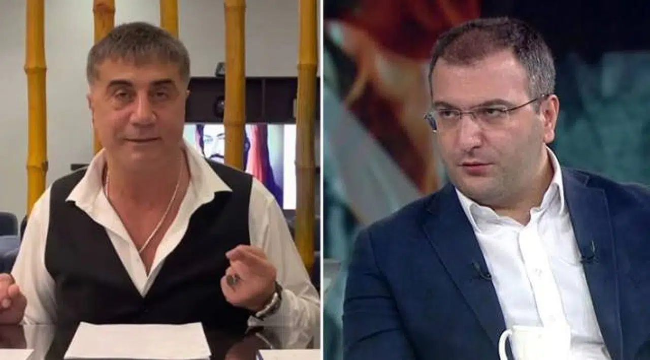 Sedat Peker'den Cem Küçük'e: Adaya ne zaman veda etmek istersin?