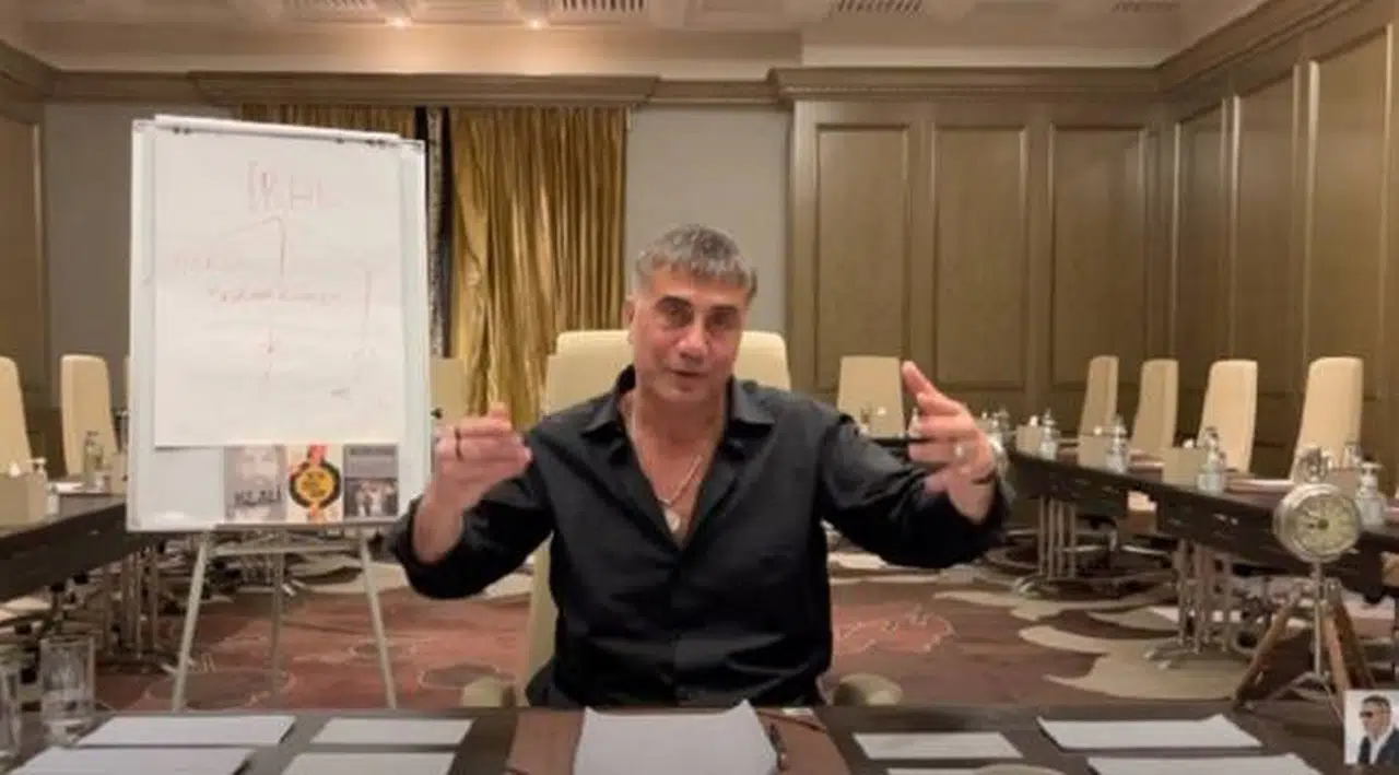 Sedat Peker'den HDP Binasına Saldırı Açıklaması: Hiçbir Şartla Sokağa Çıkmayın