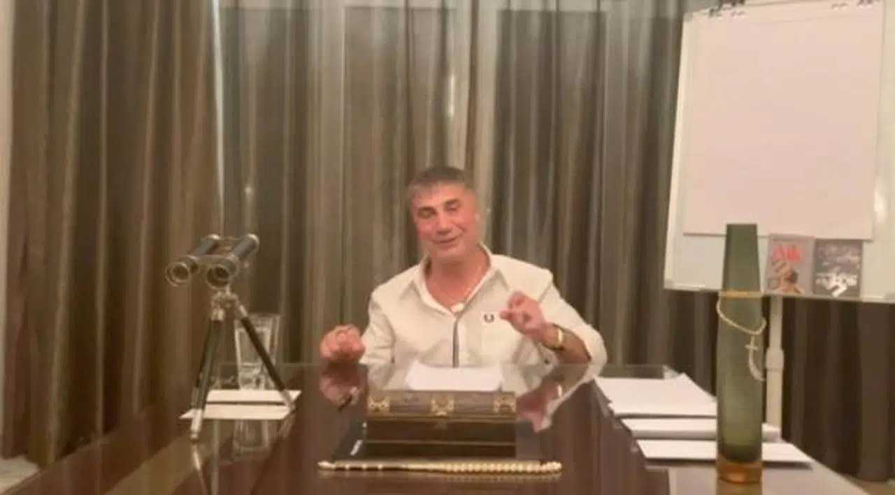 Sedat Peker'den yeni video: 10 bin doları ve Metin Külünk ile ilişkisini anlattı